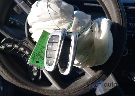 2023 Hyundai Santa Cruz Night from USA, damaged, VIN 5NTJCDAF6PH068369